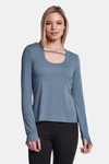 Capsule 121 The Evans Top In Blue