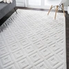 Jonathan Y Portmany Neutral Diamond Trellis Indoor/outdoor Area Rug