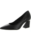 VINCE CAMUTO HAILENDA WOMENS LEATHER POINTED TOE PUMPS