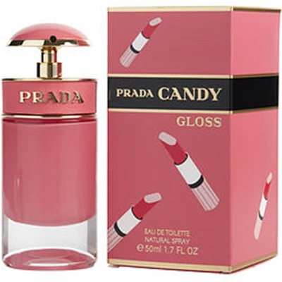 Prada 305808 1.7 oz Eau De Toilette Spray Candy Gloss For Women