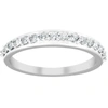 Pompeii3 1/3ct Diamond Wedding Ring 14k White Gold Womens 16 Stone Band In Multi