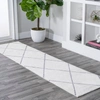 Jonathan Y Cole Minimalist Diamond Trellis Area Rug