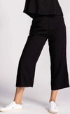 Pink Martini Margo Pant In Black In Black