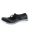 Propét Travelactiv Mary Jo Womens Casual Slip On Mary Janes In Black