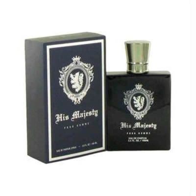 Yzy Perfume His Majesty By  Eau De Parfum Spray 3.4 oz