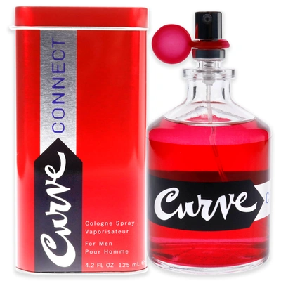 Liz Claiborne Curve Connect For Men 4.2 oz Cologne Spray