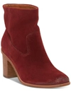 LUCKY BRAND JOZELYN WOMENS SUEDE ROUND TOE MID-CALF BOOTS