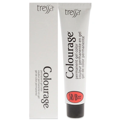 Tressa Colourage Permanent Gel Color - 5rb Wine By  For Unisex - 2 oz Hair Color In White