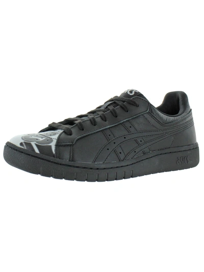 Asics Tiger Gel-ptg Mens Printed Lifestyle Athletic Shoes In Black