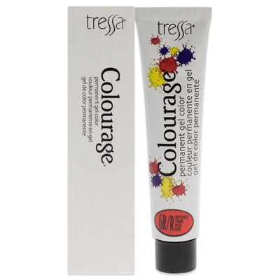 Tressa Colourage Permanent Gel Color - 6rr Intense True Red By  For Unisex - 2 oz Hair Color