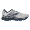 Brooks Men's Adrenaline Gts 22 Running Sneakers From Finish Line In Grey