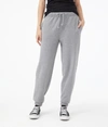 AÉROPOSTALE WOMEN'S SLOUCHY HIGH-RISE CINCHED SWEATPANTS