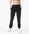 AÉROPOSTALE WOMEN'S SLOUCHY HIGH-RISE CINCHED SWEATPANTS