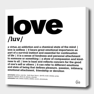 Curioos Livelovelaugh Collection - Love In White