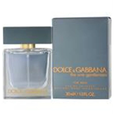 The One Gentleman By Dolce & Gabbana Edt Spray 1 oz In Blue