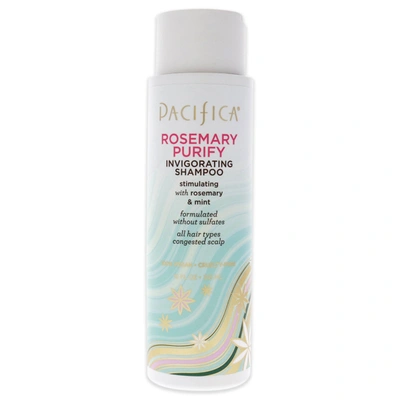 Pacifica Invigorating Shampoo - Rosemary Purify By  For Unisex - 12 oz Shampoo