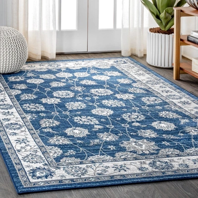 Jonathan Y Modern Persian Vintage Moroccan Traditional Area Rug In White