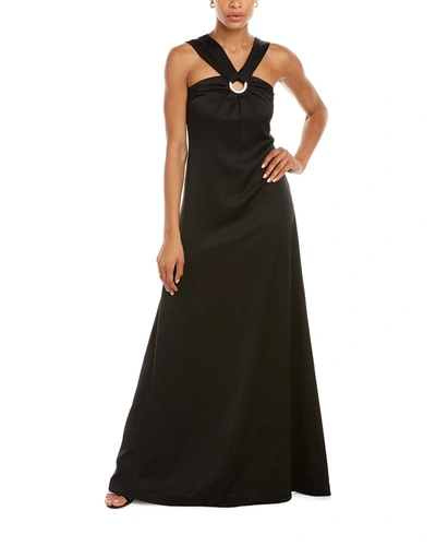 ted baker black silk dress LUCERN main image 0