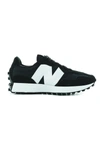 New Balance 327 Low-top Sneakers In Black