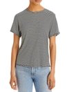 Rag & Bone Michal Linen-blend T-shirt In Nocolor