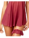 Maidenform Womens Lace Sexy Thigh Garter In Red