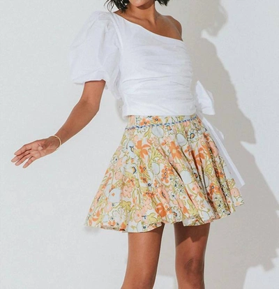 Cleobella Nora Mini Skirt In Multi