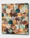 Curioos Natural Hexagons And Diamonds