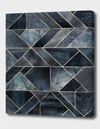 Curioos Abstract Nature - Dark Blue