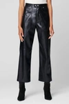 Blanknyc Baxter Rib Cage Pants In Black