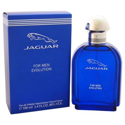 Jaguar Evolution 3.4 oz Edt Spray For Men