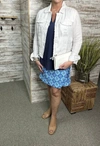 Lulu-b Turtle Skort In Blue In Blue