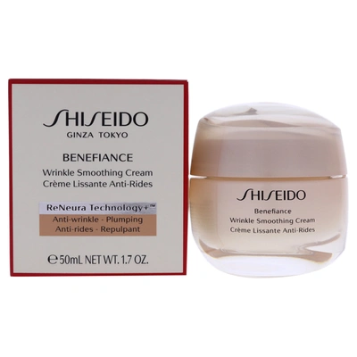 Shiseido Benefiance Wrinkle Smoothing Cream By  For Unisex - 1.7 oz Cream