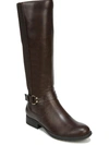 Lifestride X-anita Womens Faux Leather Knee-high Riding Boots In Multi