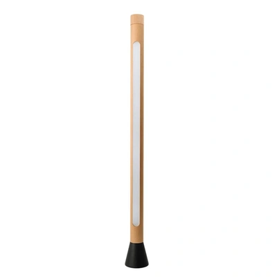 The Decent Living Led Floor Lamp (germany Beech)