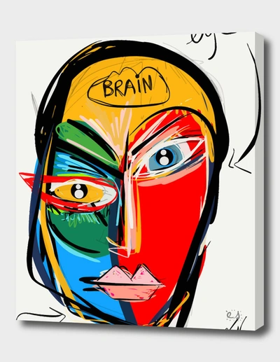 Curioos Eye-brain-mouth