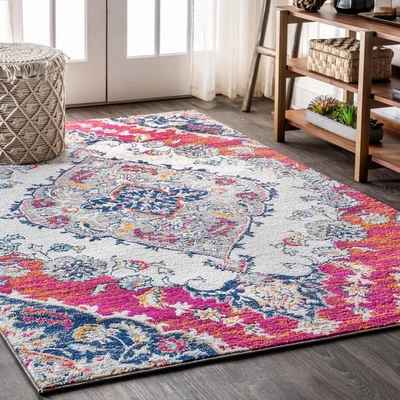 Jonathan Y Bohemian Flair Boho Vintage Medallion Area Rug
