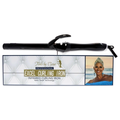 Colours By Gina Excel Infrared Curling Iron - C65 By  For Unisex - 1 Pc Curling Iron