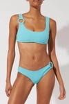 Solid & Striped Elle Ring Swim Bottom In Greek Blue
