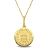 Mimi & Max Sun Necklace In 10k Yellow Gold In Gold