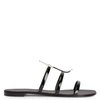 Giuseppe Zanotti Syrma G-strap Sandals In Black