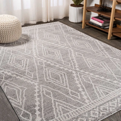 Jonathan Y Rih Moroccan Style Diamond Area Rug