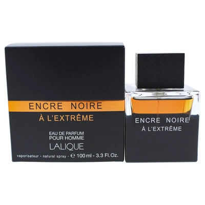 Lalique Encre Noire A Lextreme By  For Men - 3.3 oz Edp Spray