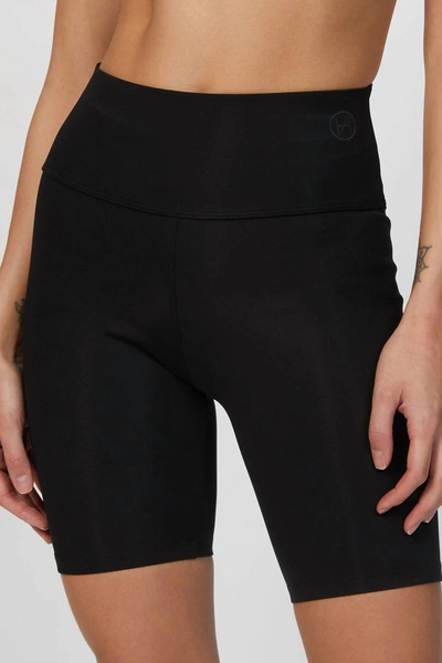 Héros The Bike Short In Black