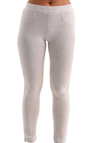 French Kyss Kashmira Leggings In Gray In Grey