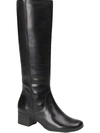 ELITES BY WALKING CRADLES WOMENS LEATHER TALL KNEE-HIGH BOOTS