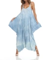 One Essence Olivia One Size Jumper In Indigo Cloud Plant Dye In Multi