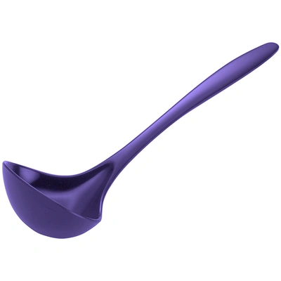 Gourmac 11.25-inch Melamine Soup Ladle In Purple