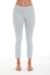 French Kyss Kashmira Capri Pant In Sky Blue In Blue