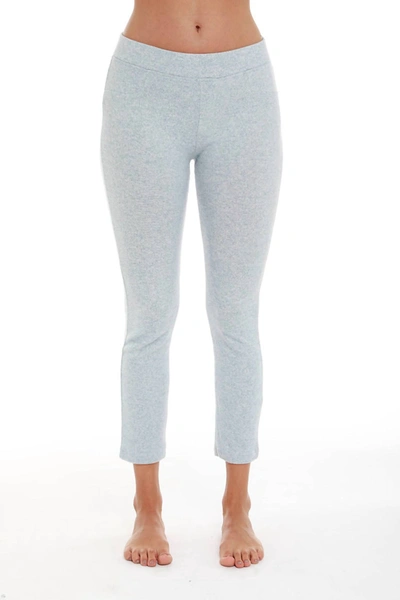 French Kyss Kashmira Capri Pant In Sky Blue