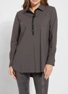 Lyssé Lysse Lydia Pull Over Top In Black